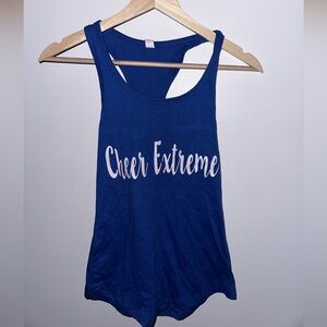 Cheer Extreme Allstars never worn practice tank top